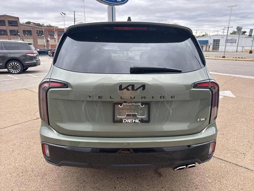 2025 Kia Telluride SX Prestige X-Line