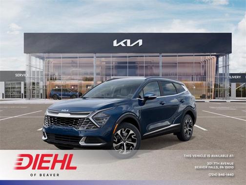 2025 Kia Sportage Hybrid EX