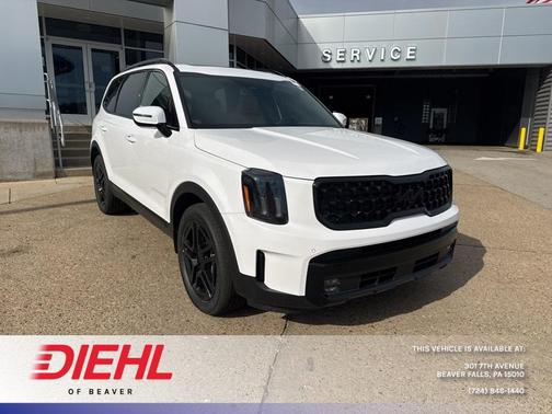 2025 Kia Telluride SX Prestige X-Line