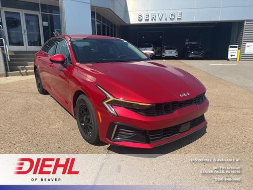 2025 Kia K5 LXS