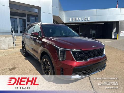 2025 Kia Sorento S
