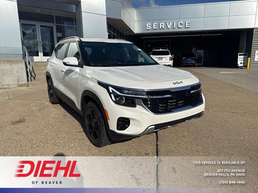 2026 Kia Seltos EX