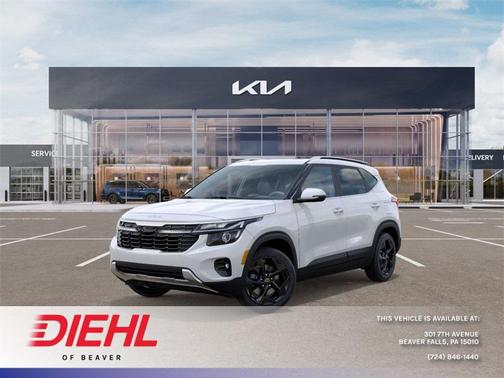 2026 Kia Seltos EX