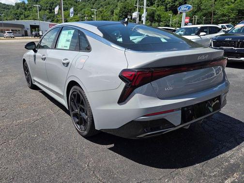 Wolf Gray 2026 Kia K5 GT-Line AWD