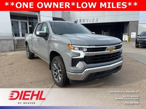 2024 Chevrolet Silverado 1500 LT