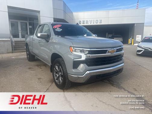 2024 Chevrolet Silverado 1500 LT