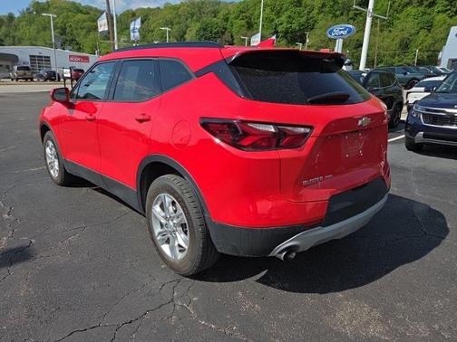 Red Hot 2019 Chevrolet Blazer 2LT