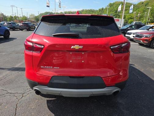 Red Hot 2019 Chevrolet Blazer 2LT