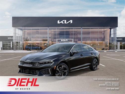 2026 Kia K5 GT-Line AWD