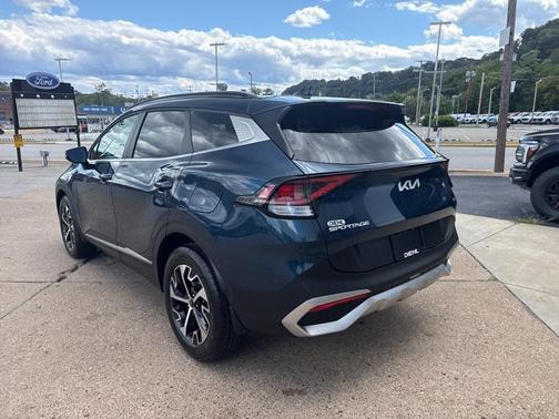 2025 Kia Sportage Hybrid EX