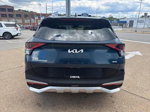 2025 Kia Sportage Hybrid EX