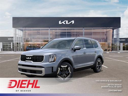 2025 Kia Telluride EX