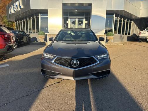 2018 Acura TLX Technology