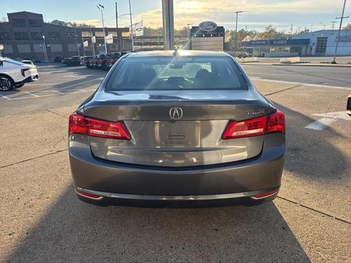 2018 Acura TLX Technology