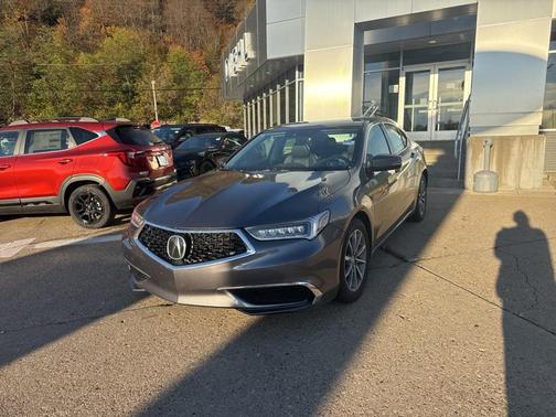 2018 Acura TLX Technology