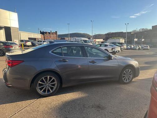 2018 Acura TLX Technology
