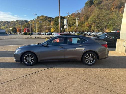 2018 Acura TLX Technology