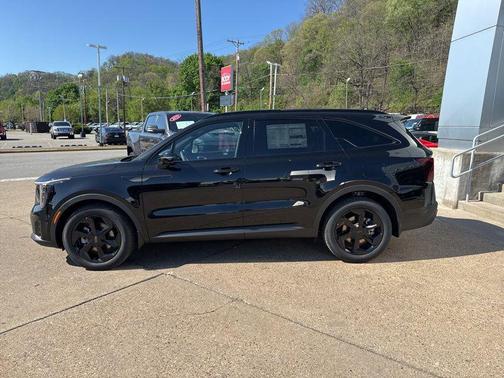 Aurora Black Pearl 2026 Kia Sorento Hybrid SX Prestige