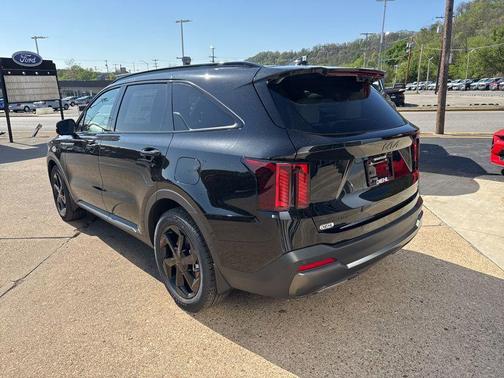 Aurora Black Pearl 2026 Kia Sorento Hybrid SX Prestige