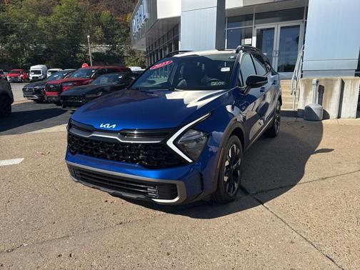 2023 Kia Sportage X-Line