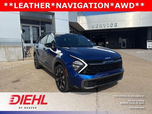 2023 Kia Sportage X-Line