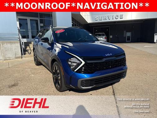 2023 Kia Sportage X-Line