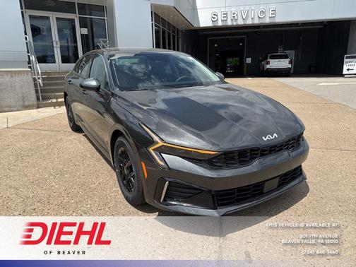 2025 Kia K5 LXS