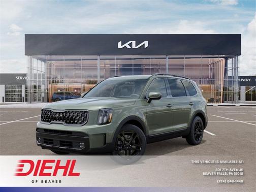 2025 Kia Telluride SX X-Line