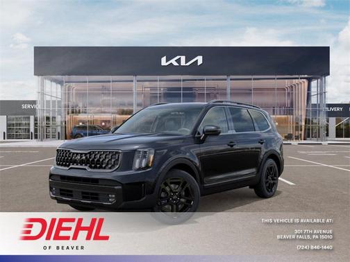 2025 Kia Telluride SX Prestige X-Line