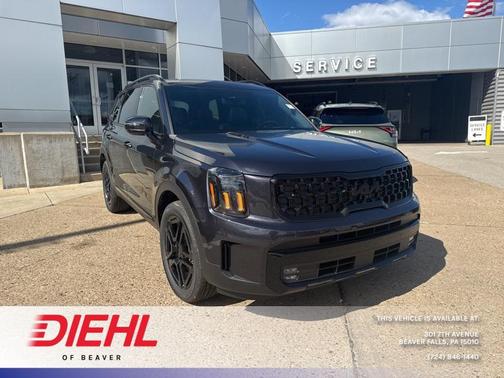 2025 Kia Telluride SX Prestige X-Line