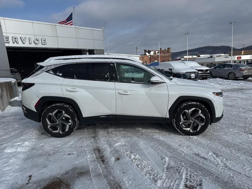 2022 Hyundai TUCSON Limited