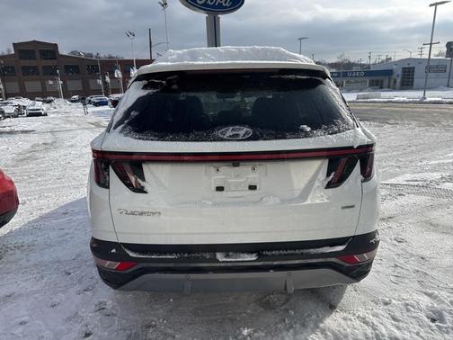 2022 Hyundai TUCSON Limited