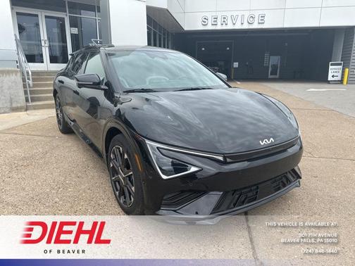 2025 Kia EV6 GT-Line