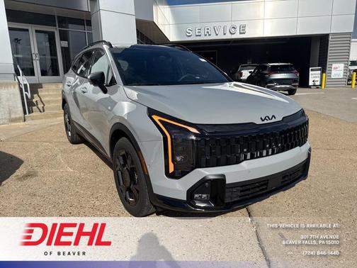 2026 Kia Sportage X-Line