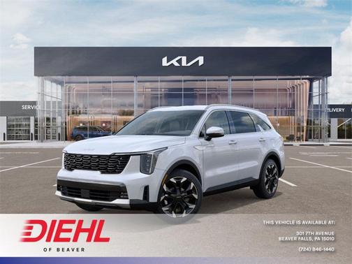 2026 Kia Sorento EX