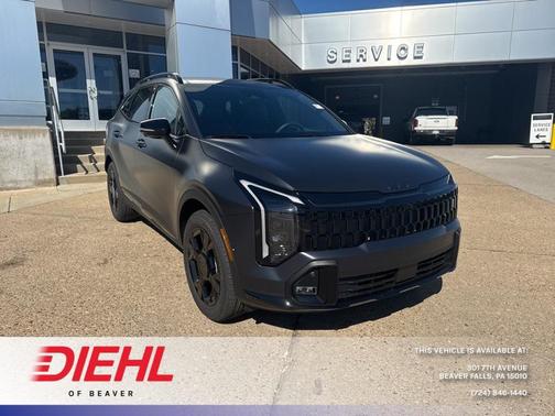2026 Kia Sportage X-Line