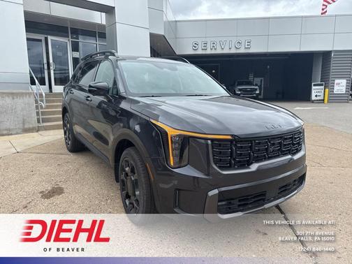 2025 Kia Sorento SX