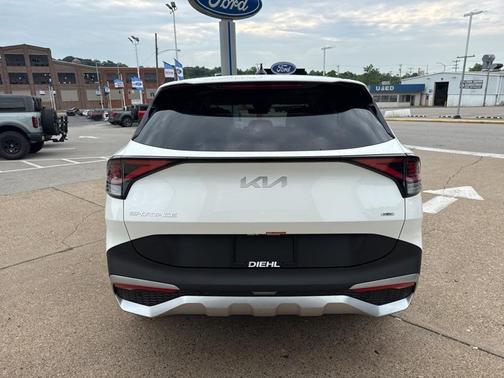 2025 Kia Sportage Hybrid LX