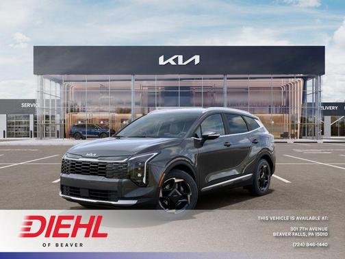 Gravity Gray 2026 Kia Sportage EX