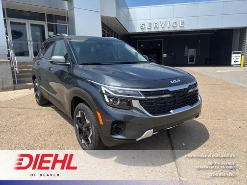 2025 Kia Seltos S