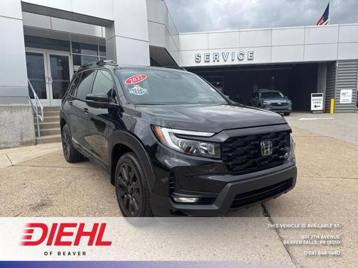 2022 Honda Passport AWD Elite