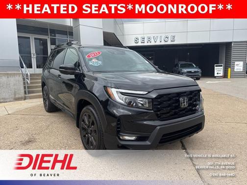 2022 Honda Passport AWD Elite