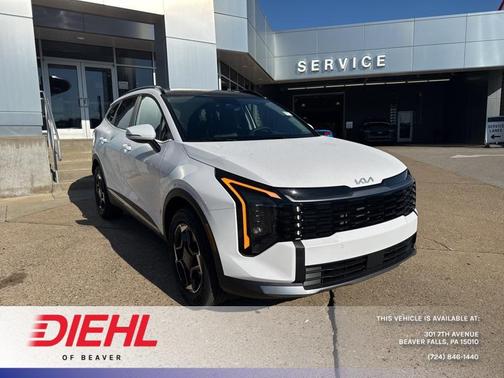 2026 Kia Sportage EX