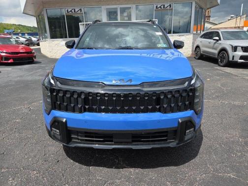 Nebular Blue 2026 Kia Sportage X-Line