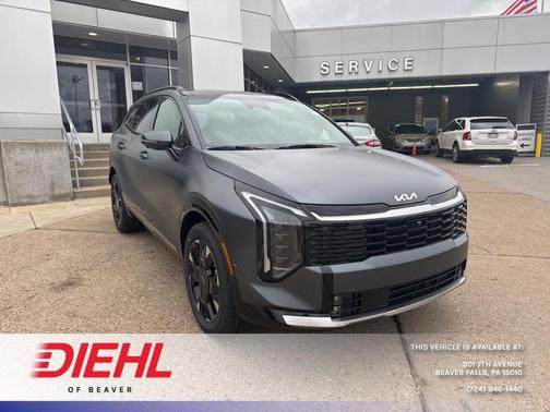 2026 Kia Sportage Hybrid SX-Prestige
