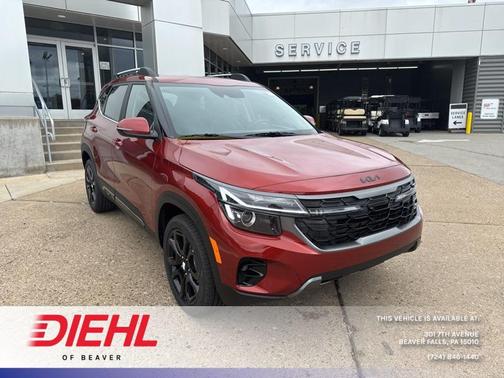 2025 Kia Seltos X-Line