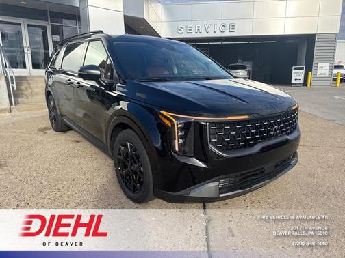 2026 Kia Carnival Hybrid SX