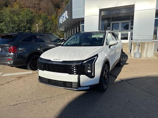 2026 Kia Sportage Hybrid EX
