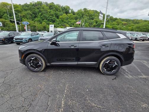 Fusion Black 2026 Kia Sportage Hybrid EX