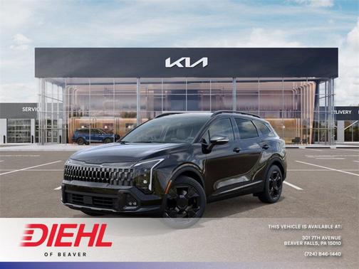 2026 Kia Sportage X-Line